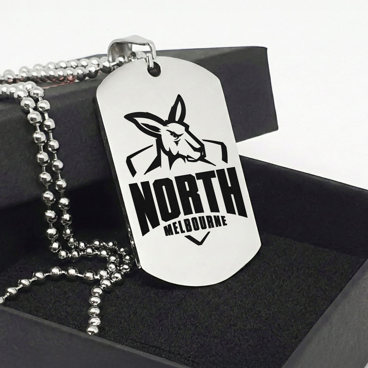 NTH Personalized Custom Necklace Dog Tag