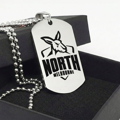 NTH Personalized Custom Necklace Dog Tag