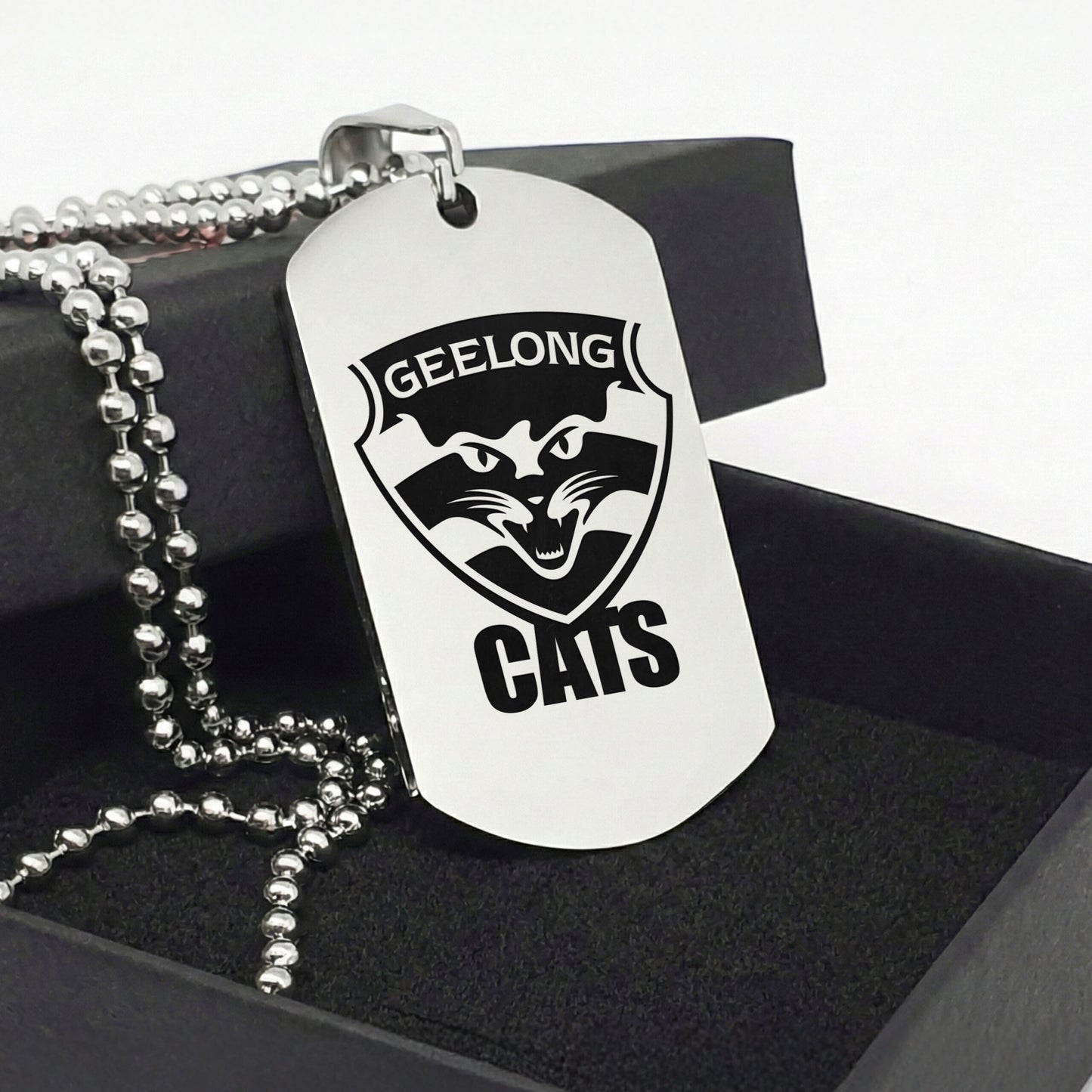 GEE Personalized Custom Necklace Dog Tag