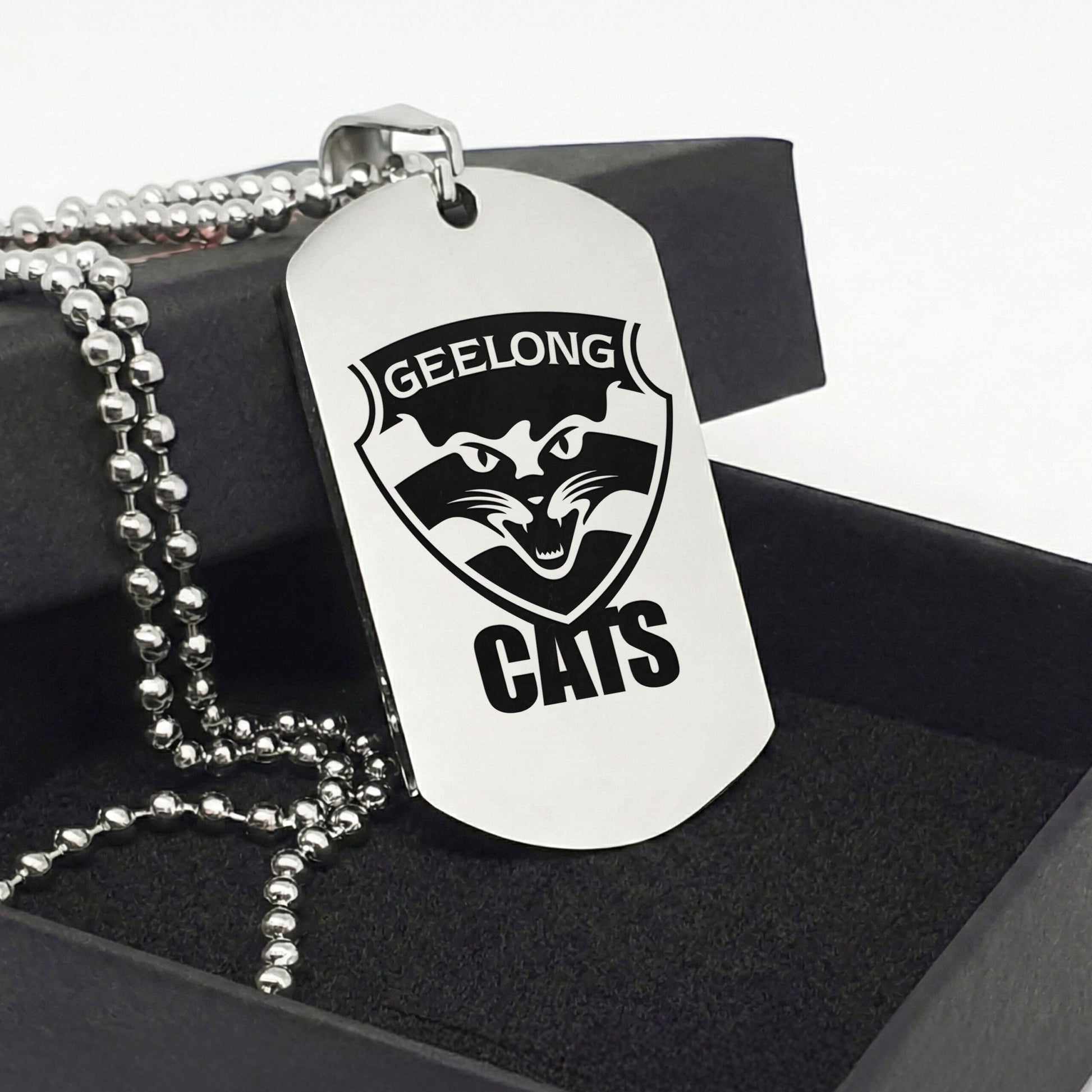 GEE Personalized Custom Necklace Dog Tag