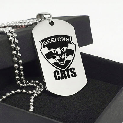 GEE Personalized Custom Necklace Dog Tag