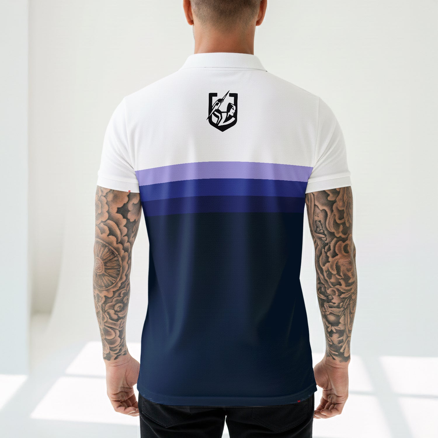 MEL Personalized Custom Polo Shirt 3