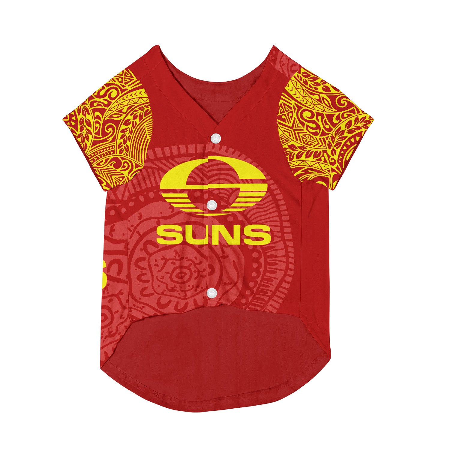 GCS Personalized Custom Pet Baseball Jersey 5