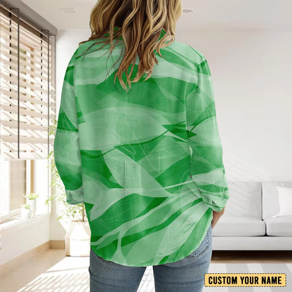 SOU Personalized Custom Women's Casual Shirt 6