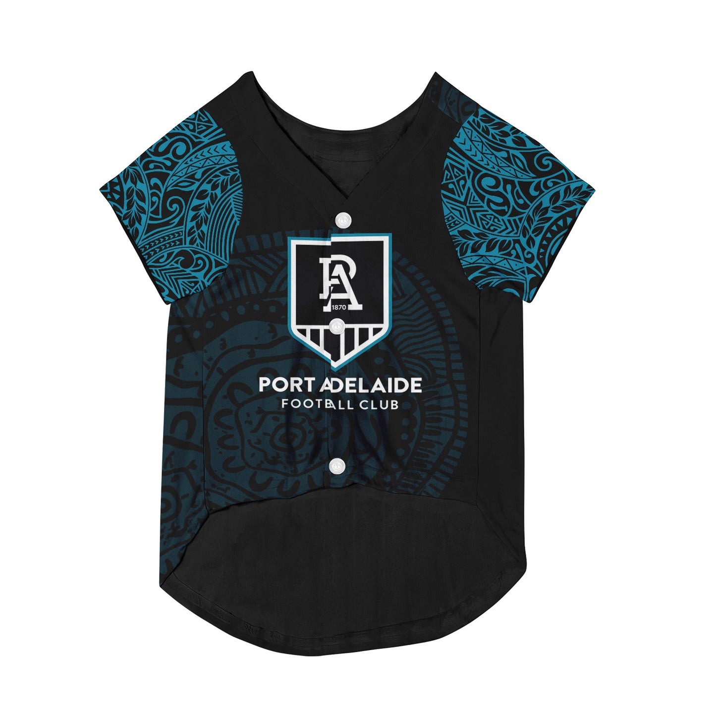 PTA Personalized Custom Pet Baseball Jersey 5