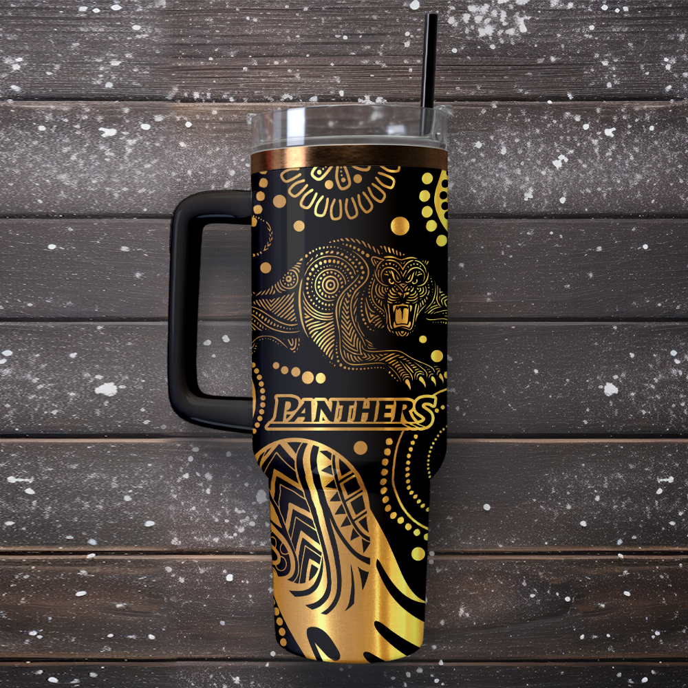 PEN Personalized Custom 40oz 30oz Stainless Steel Tumbler With Handle 3