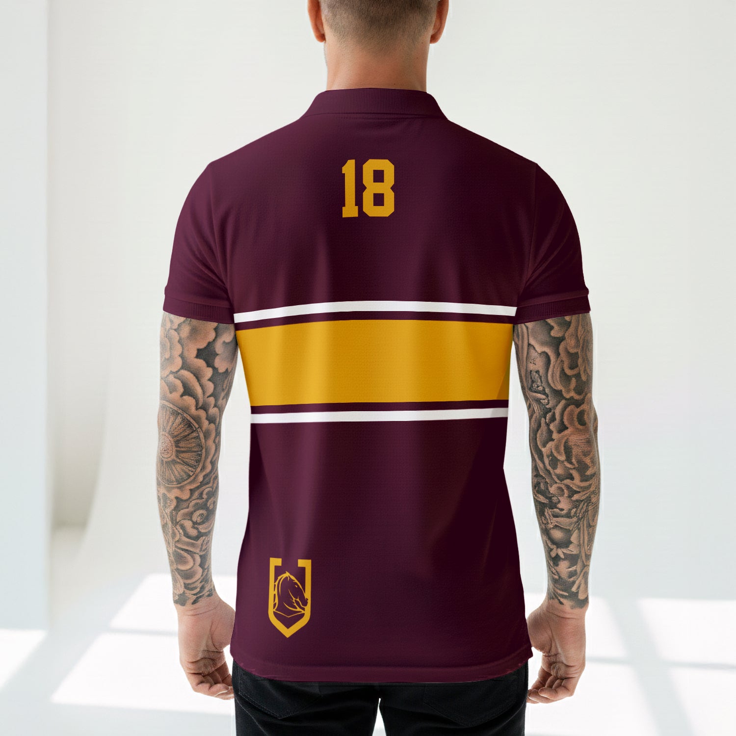 BRI Personalized Custom Polo Shirt 12