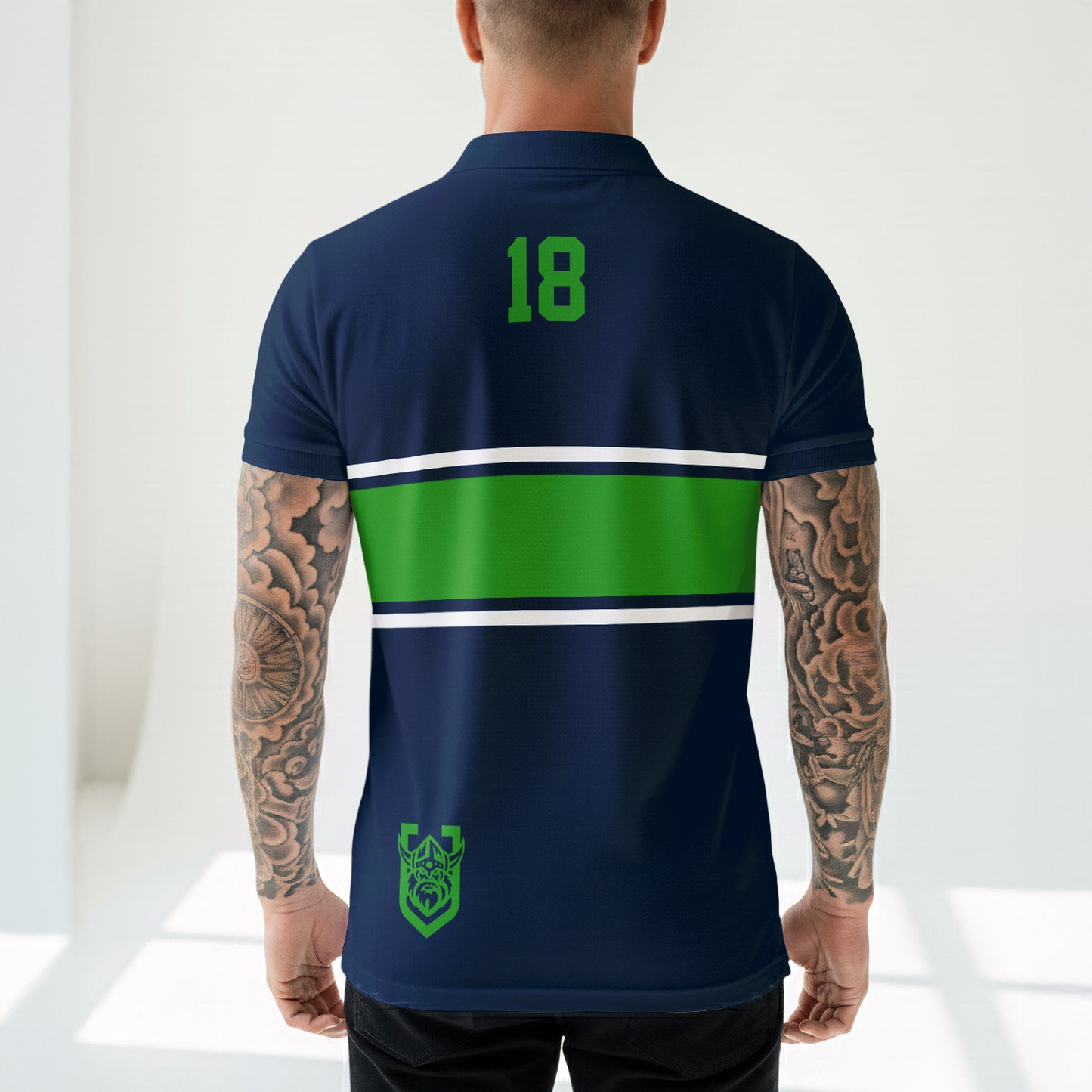 CAN Personalized Custom Polo Shirt 12