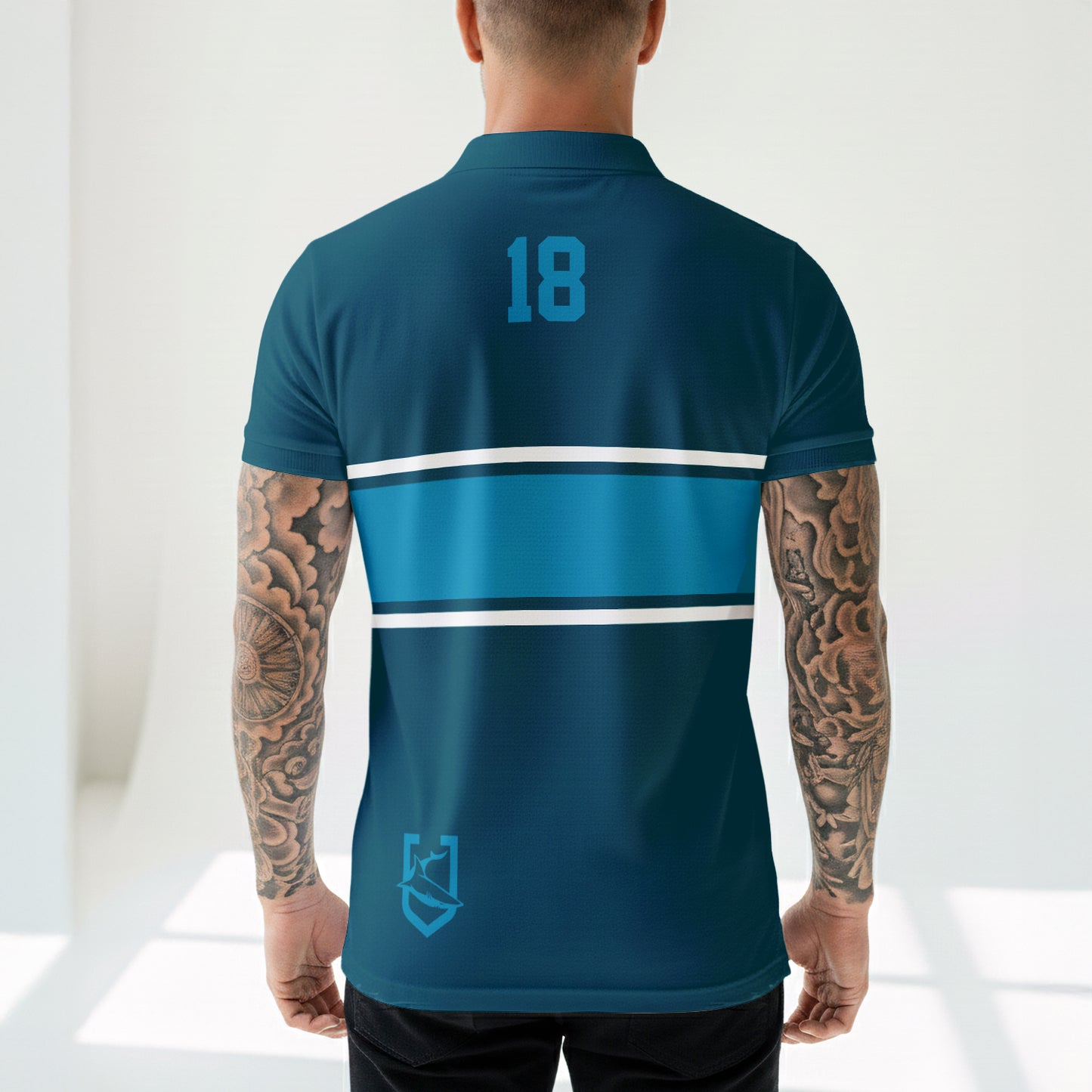 CRO Personalized Custom Polo Shirt 12