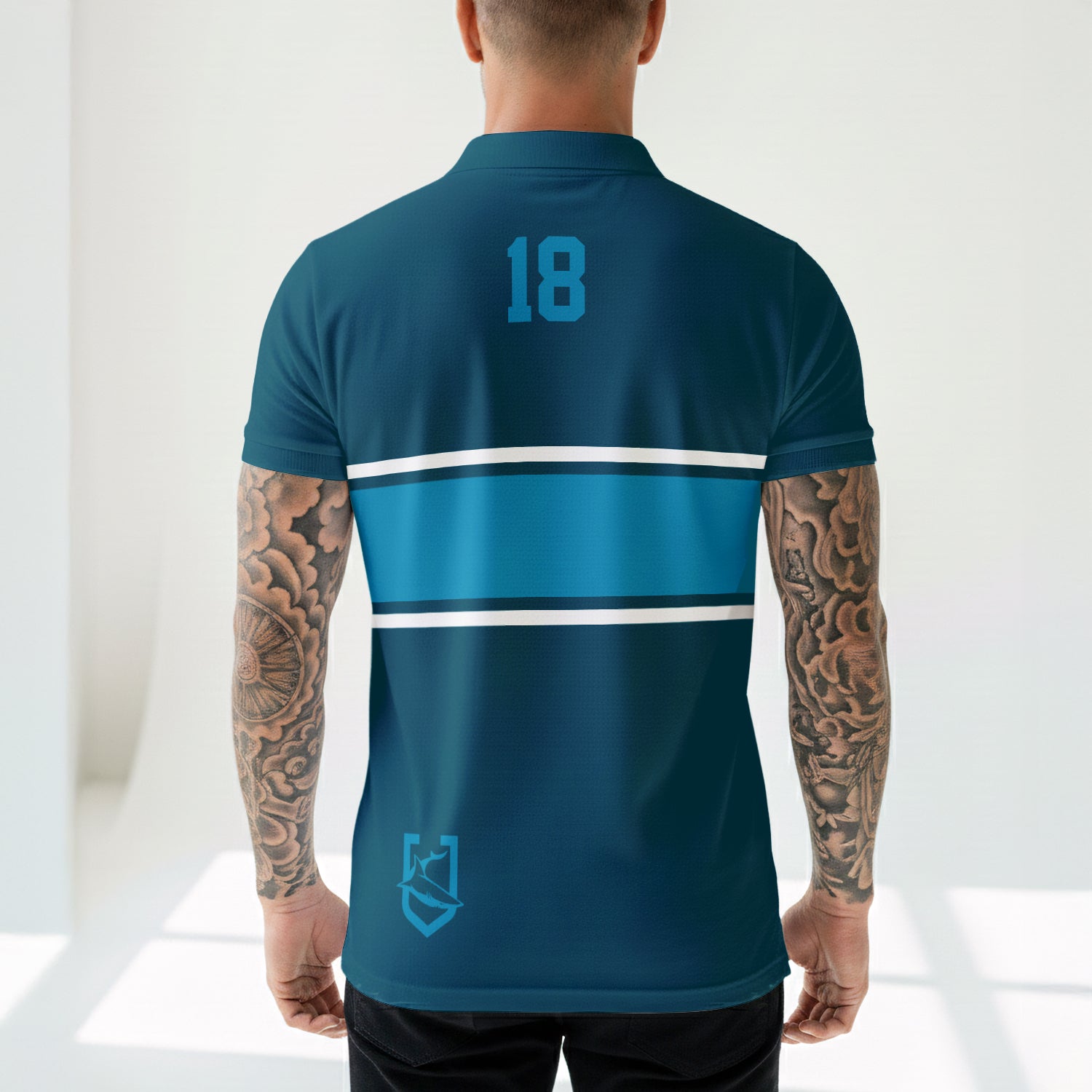 CRO Personalized Custom Polo Shirt 12