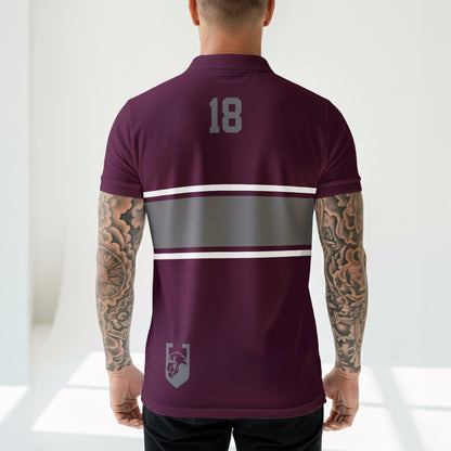 MAN Personalized Custom Polo Shirt 12