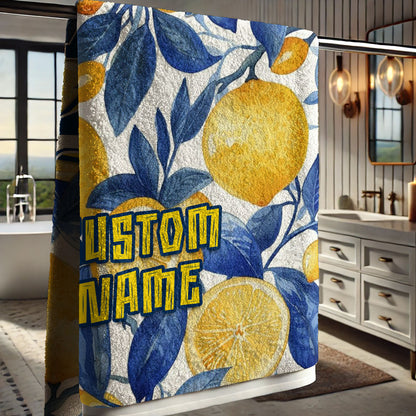 NQL Personalized Custom Pool Travel Beach and Bath Towels 7