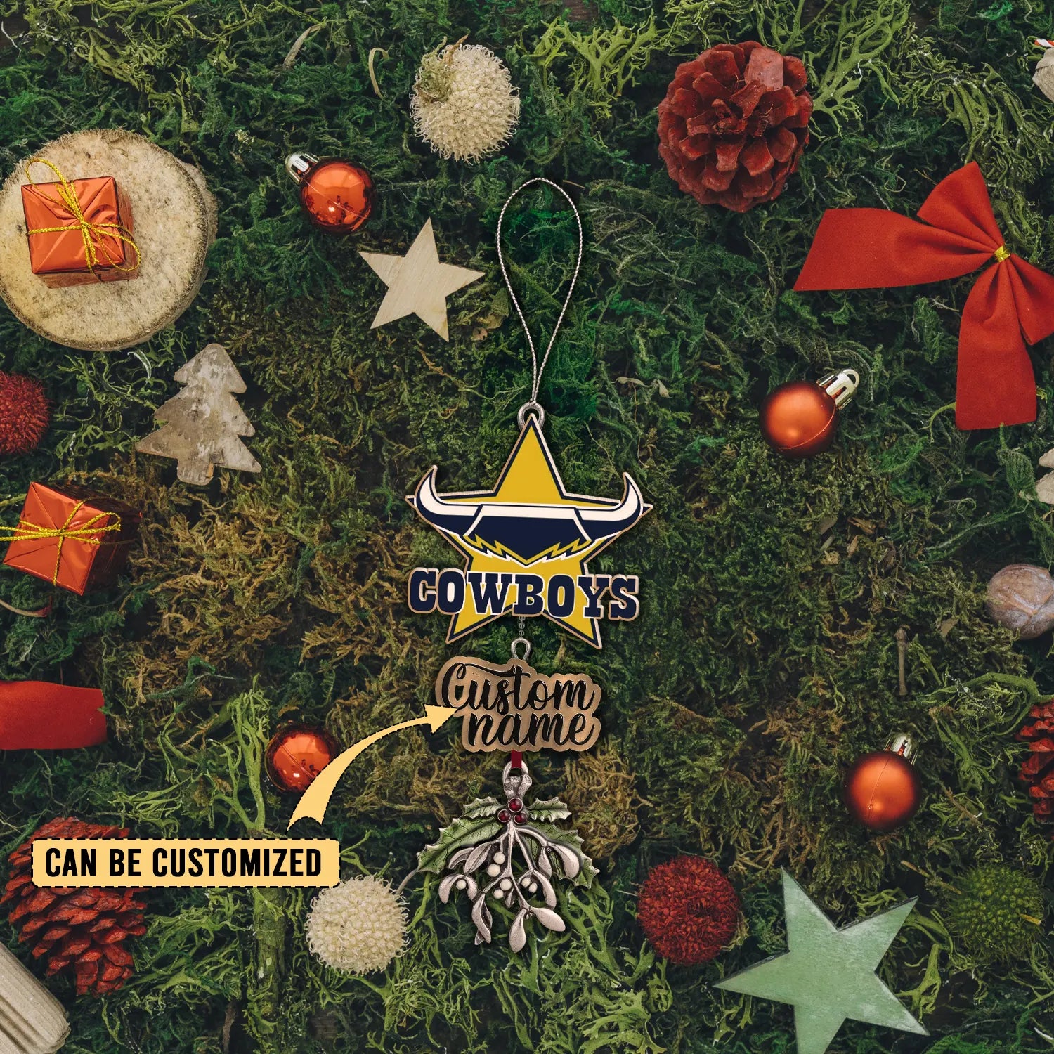 NQL Personalized Custom Acrylic Ornament 3