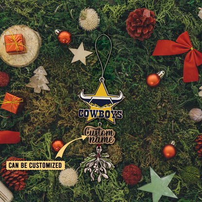 NQL Personalized Custom Acrylic Ornament 3