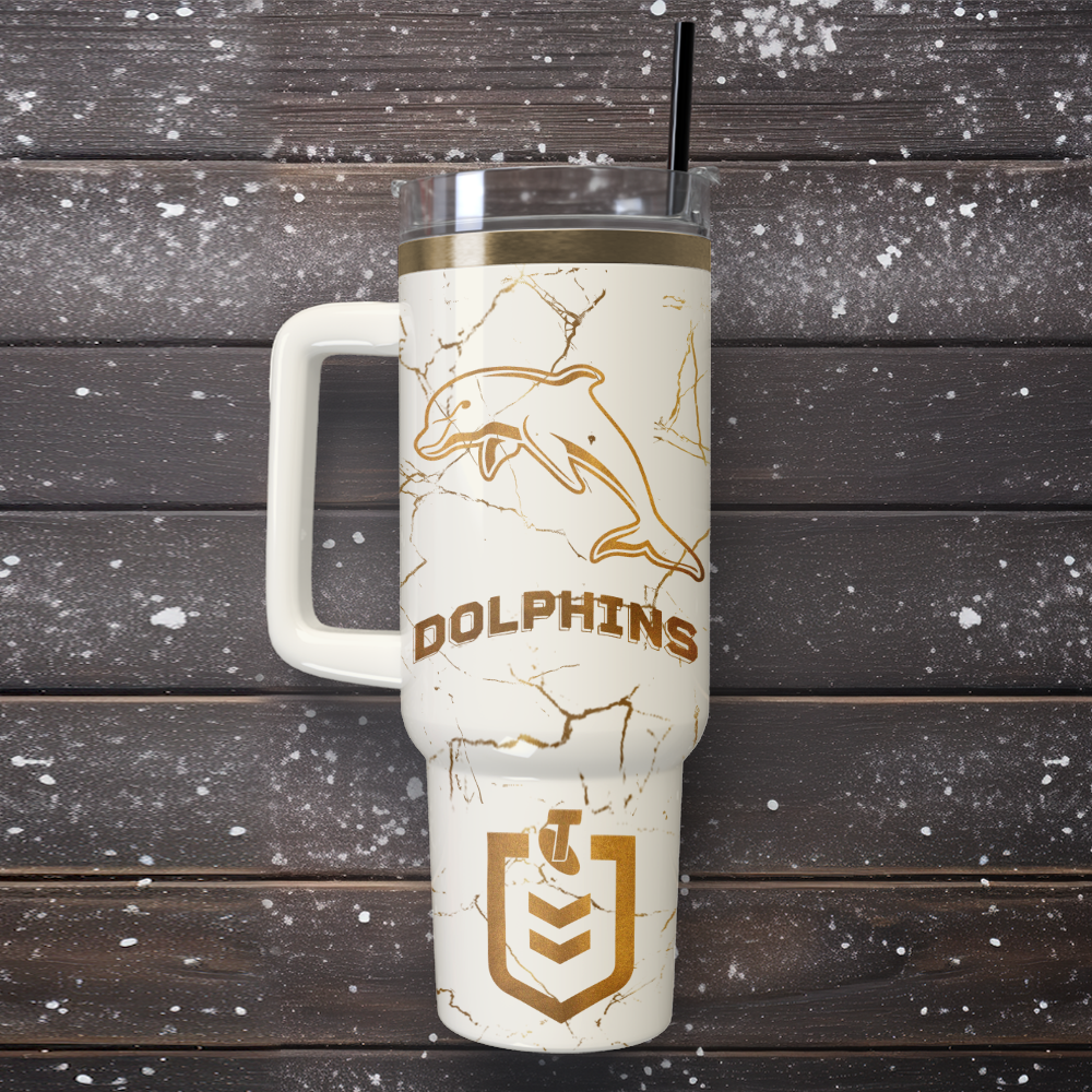 DOL Personalized Custom 40oz 30oz Stainless Steel Tumbler With Handle 4