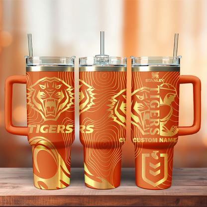 Custom 40oz 30oz Stainless Steel Tumbler With Handle 16