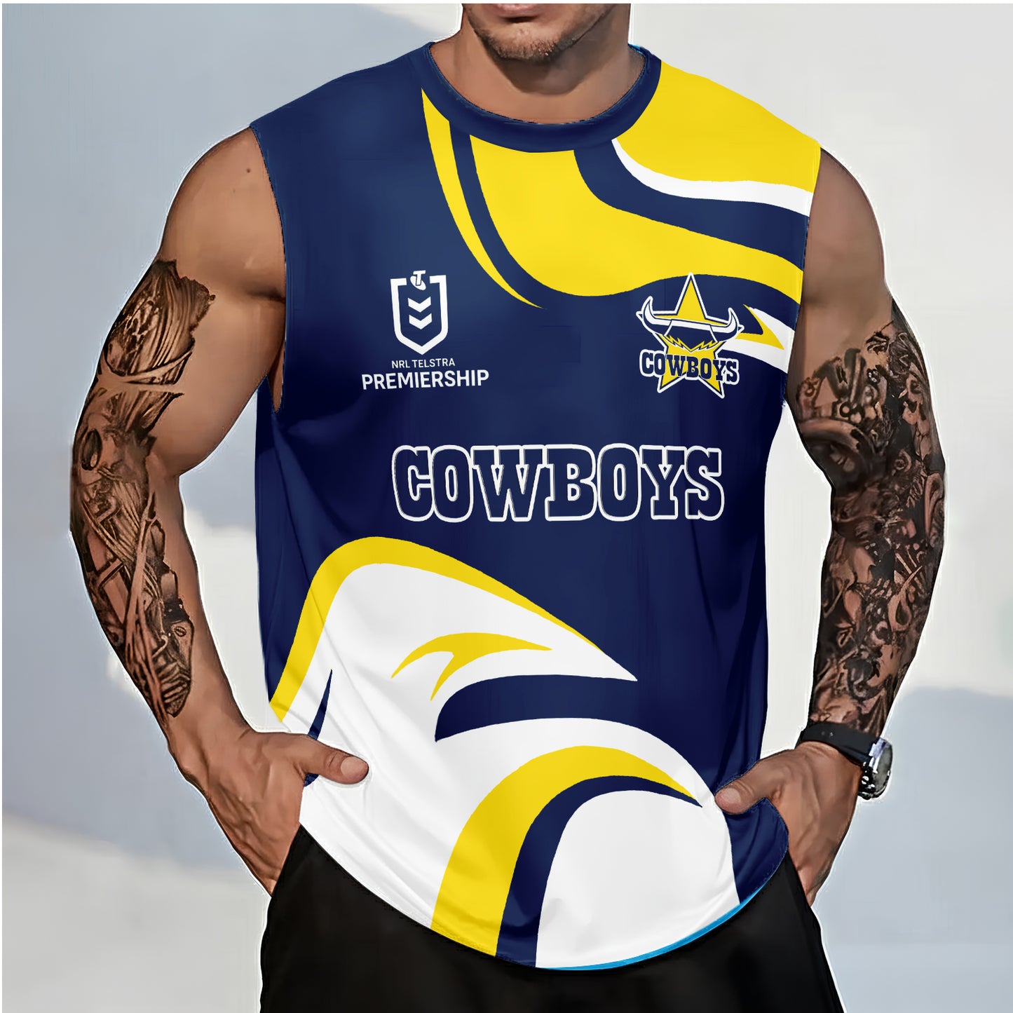 NQL Personalized Custom Tank Top 14