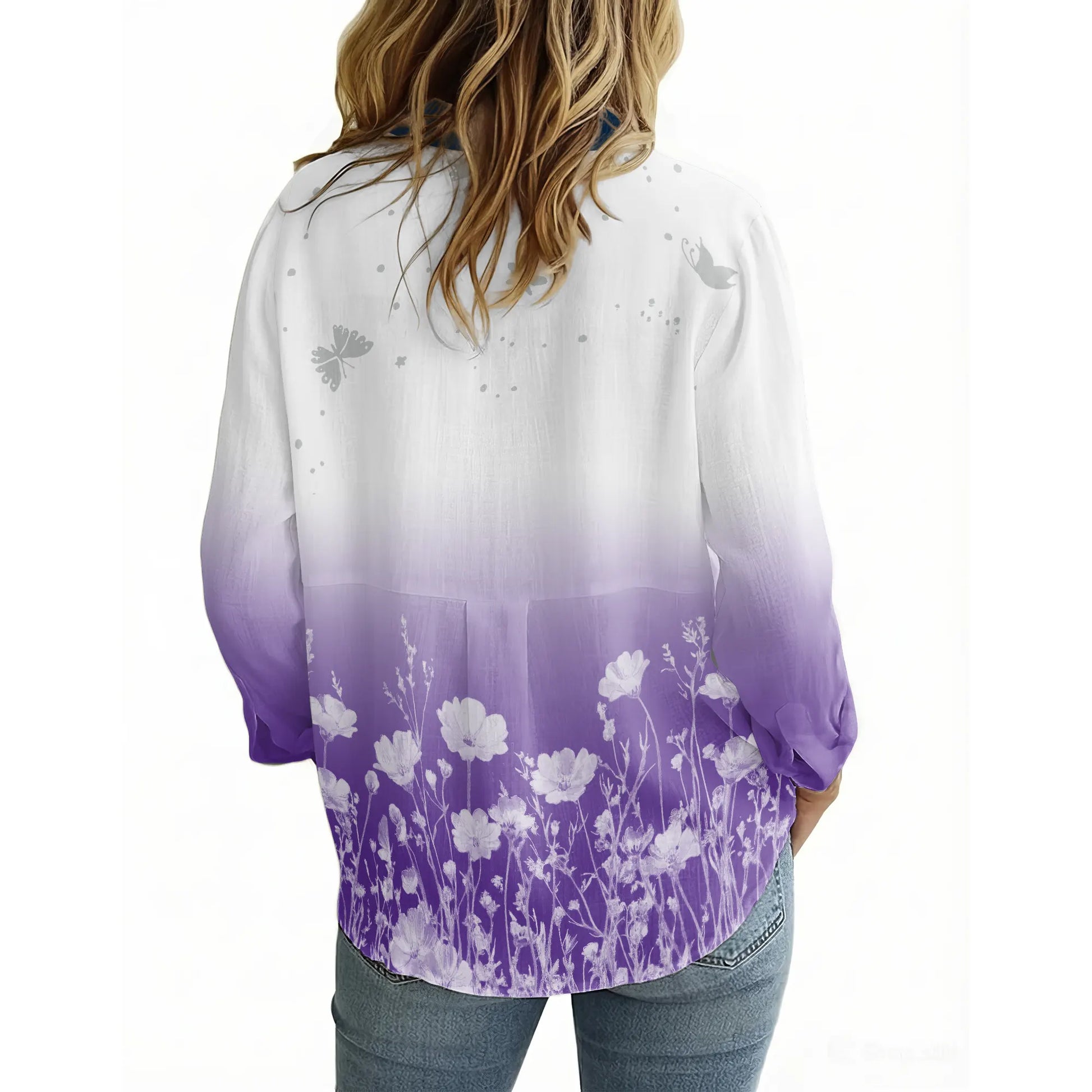 MEL Personalized Custom Women's Casual Shirt 2