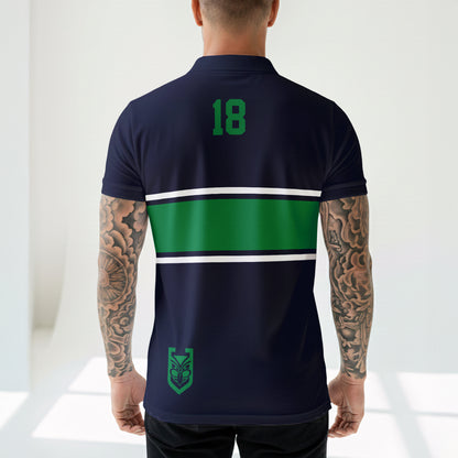 NZL Personalized Custom Polo Shirt