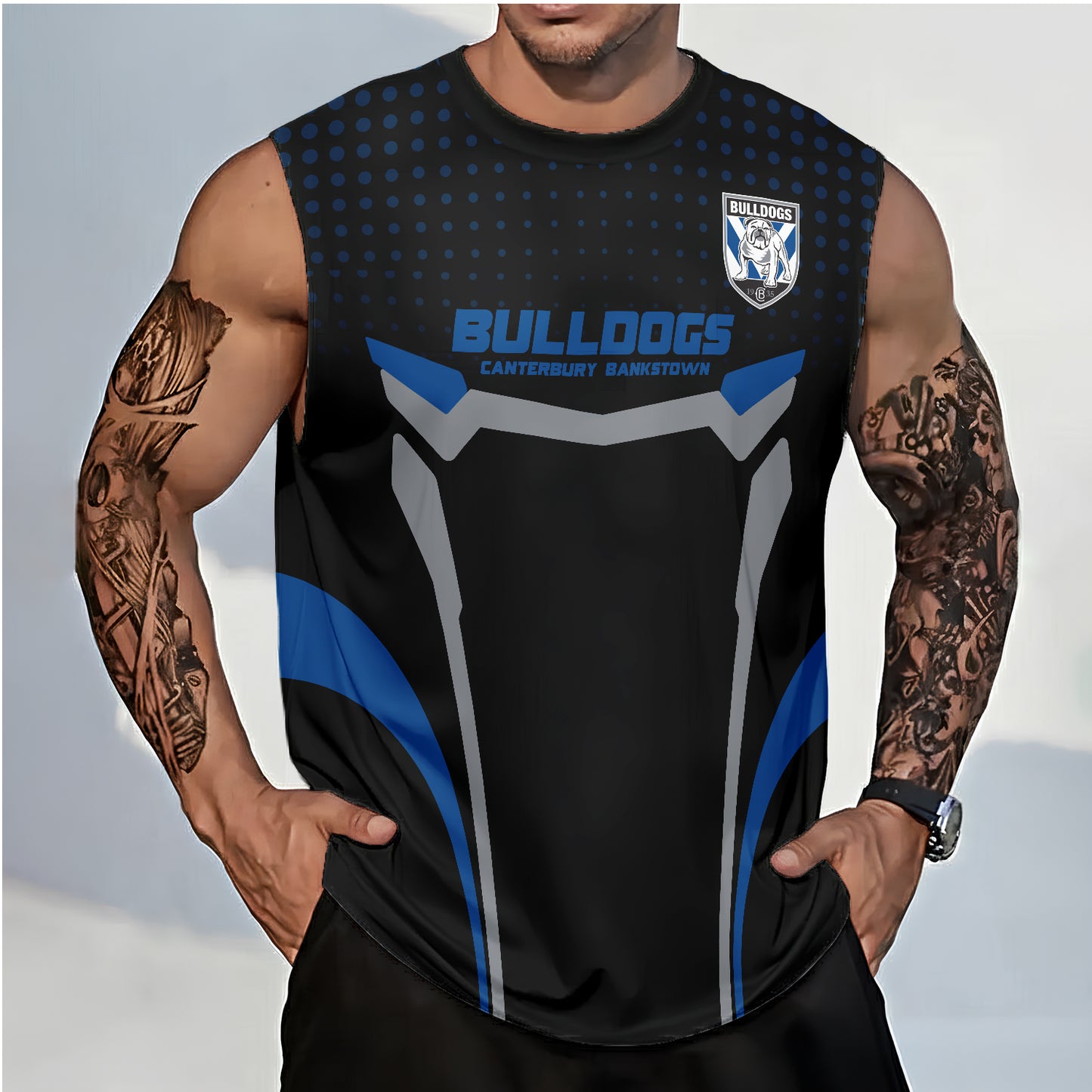 CBY Personalized Custom Tank Top