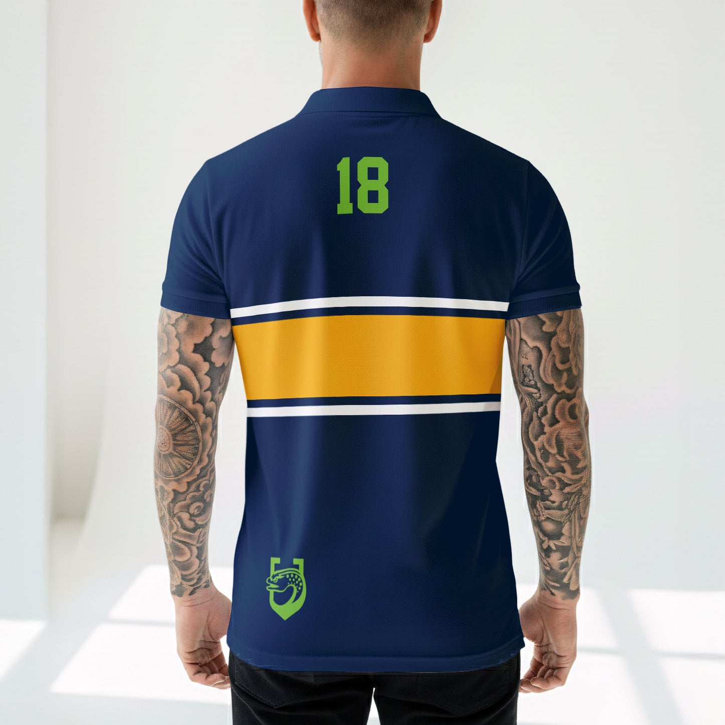 PAR Personalized Custom Polo Shirt