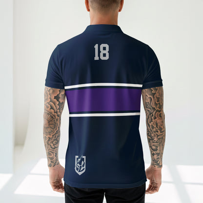 MEL Personalized Custom Polo Shirt