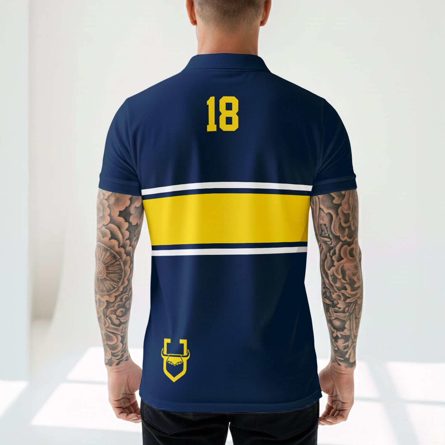 NQL Personalized Custom Polo Shirt