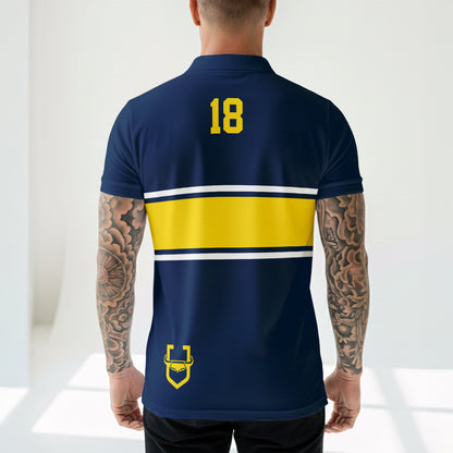 NQL Personalized Custom Polo Shirt