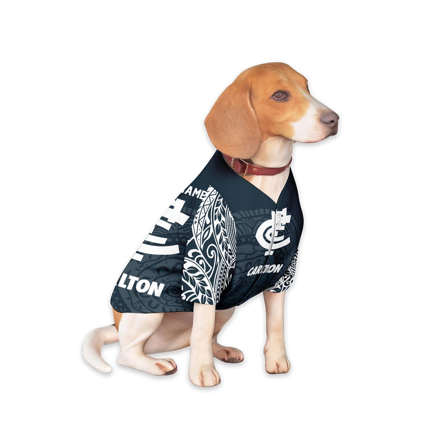 CAR Personalized Custom Pet Baseball Jersey 5