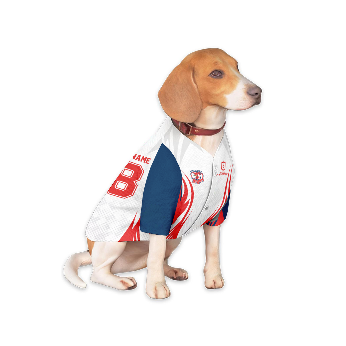 SYD Personalized Custom Pet Baseball Jersey 3