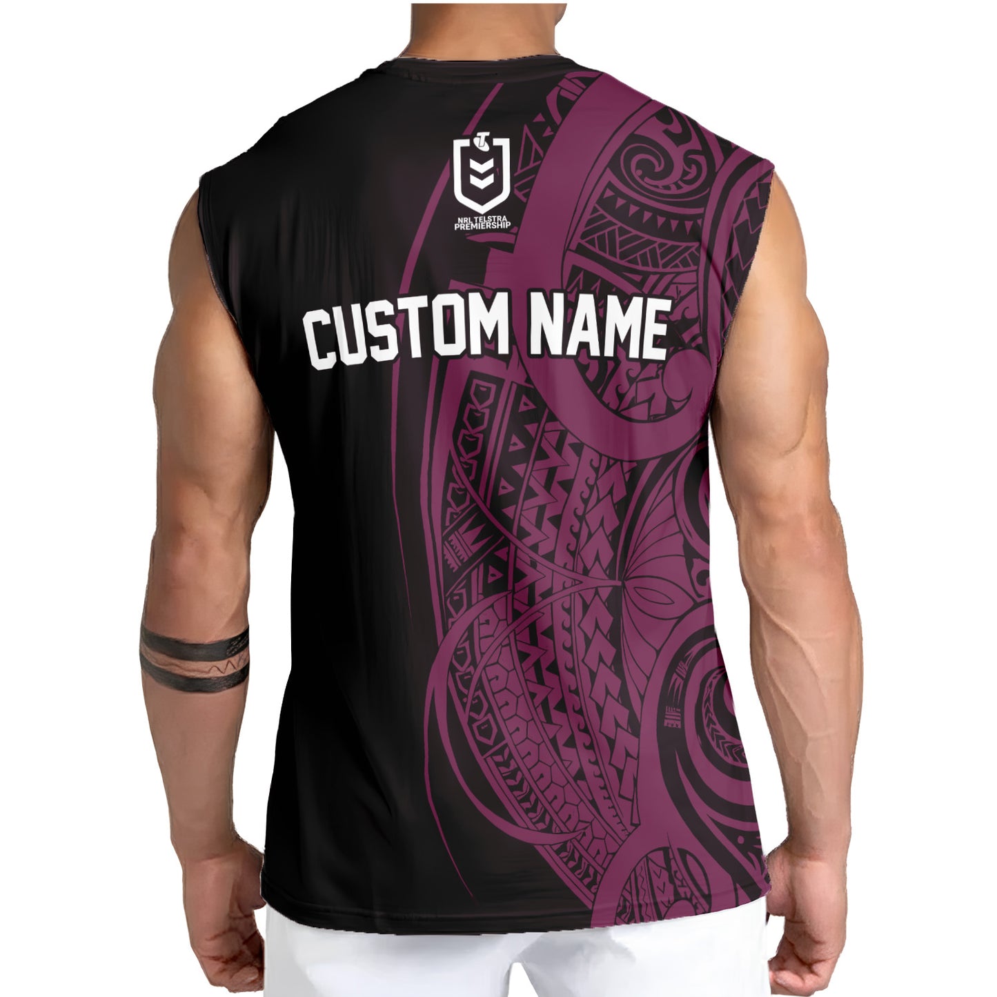 MAN Personalized Custom Tank Top 32
