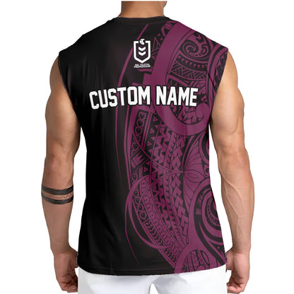 MAN Personalized Custom Tank Top 32