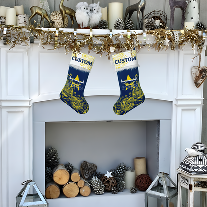 NQL Personalized Custom Christmas Stockings