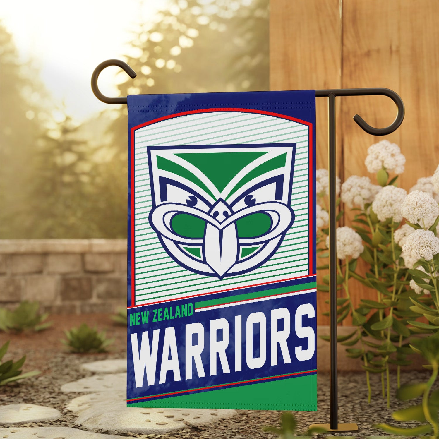 NZL Garden Flag