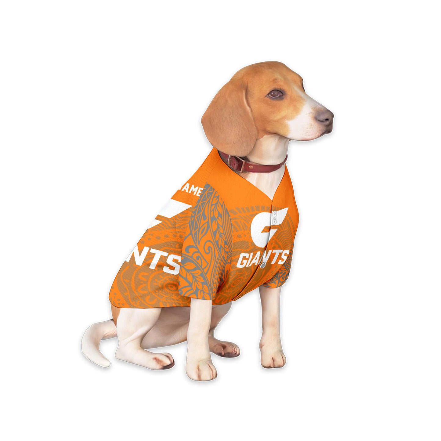 GWS Personalized Custom Pet Baseball Jersey 5