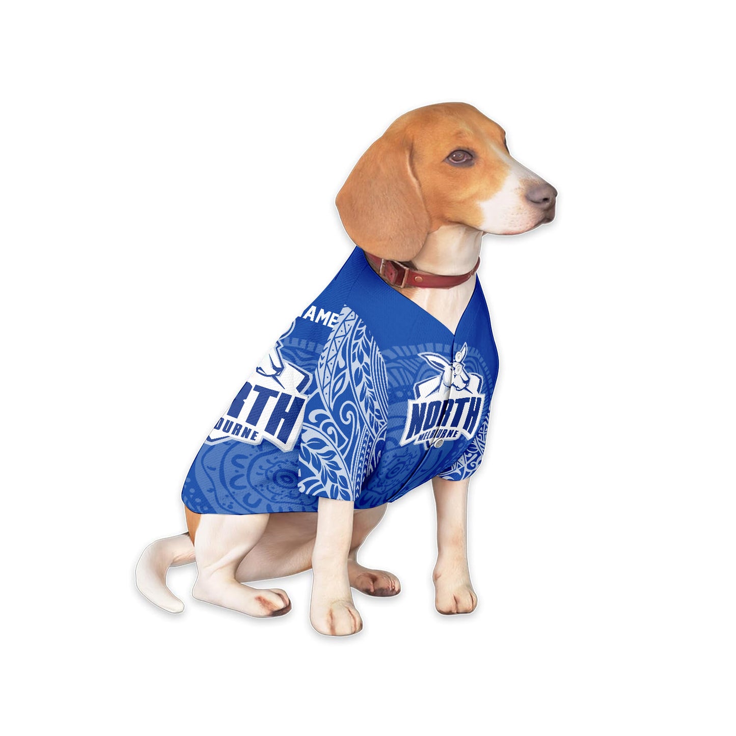 NTH Personalized Custom Pet Baseball Jersey 5