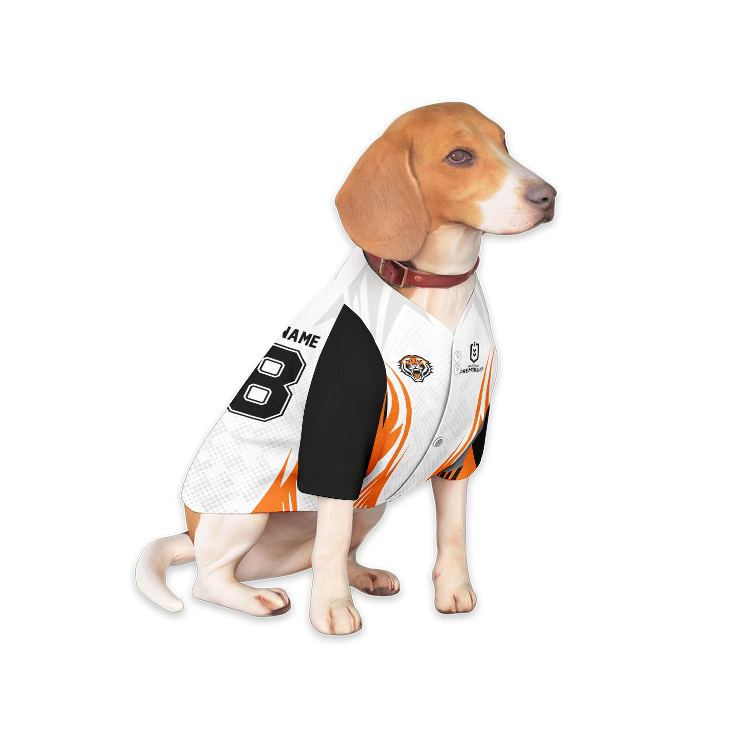 WST Personalized Custom Pet Baseball Jersey 3