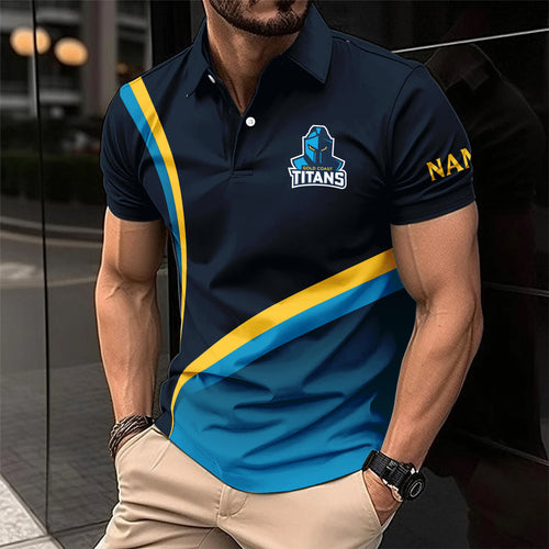 GLD Personalized Custom Polo Shirt 13