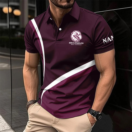 MAN Personalized Custom Polo Shirt 13
