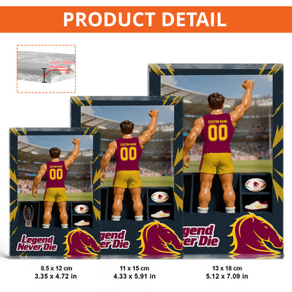 BRI Personalized Custom Sports Acrylic Block Plaque 2