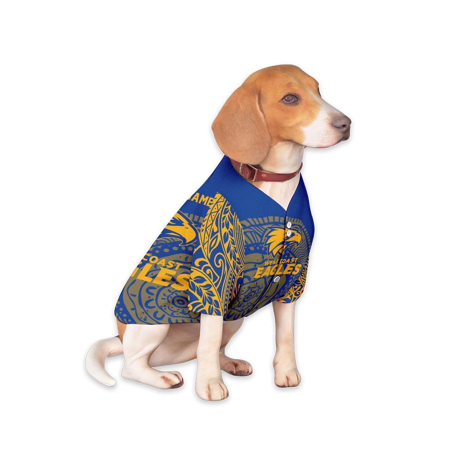 WCE Personalized Custom Pet Baseball Jersey 5