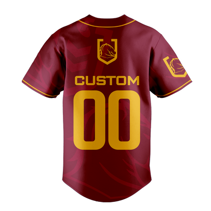 BRI Personalized Custom Baseball Jersey
