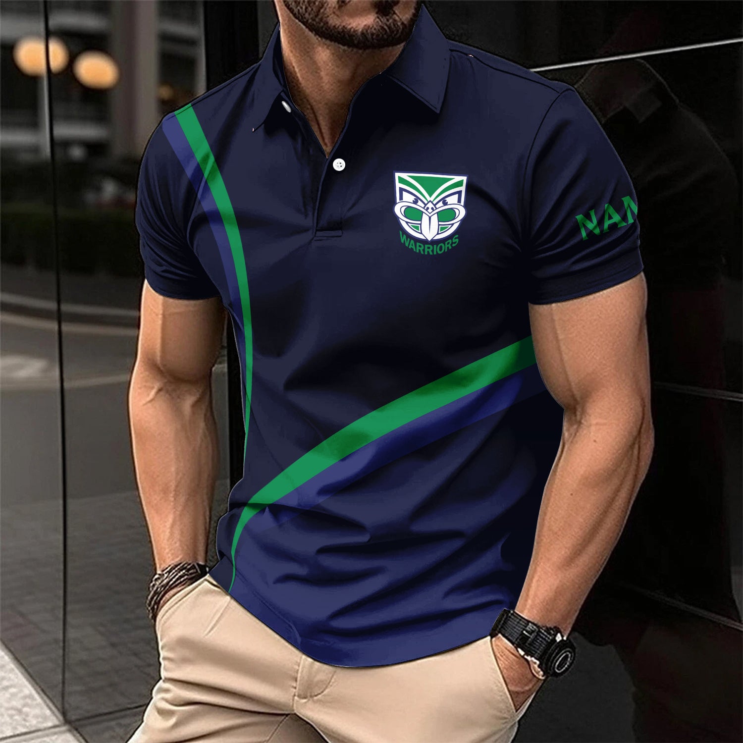 NZL Personalized Custom Polo Shirt 13