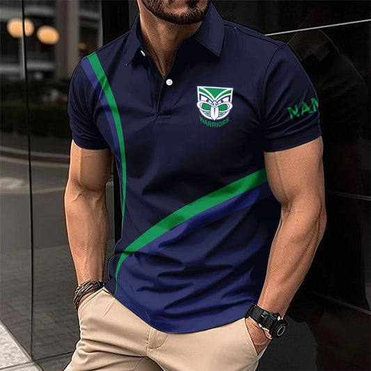 NZL Personalized Custom Polo Shirt 13