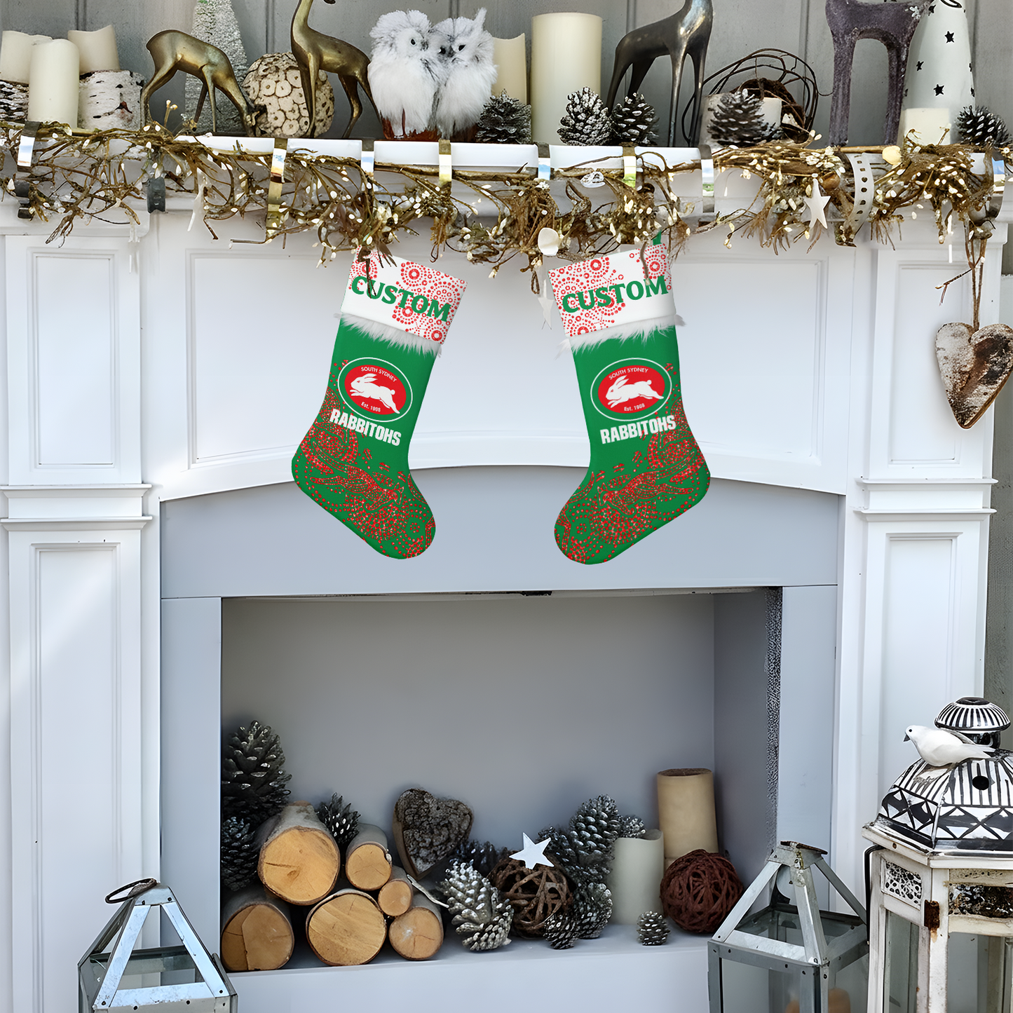 SOU Personalized Custom Christmas Stockings