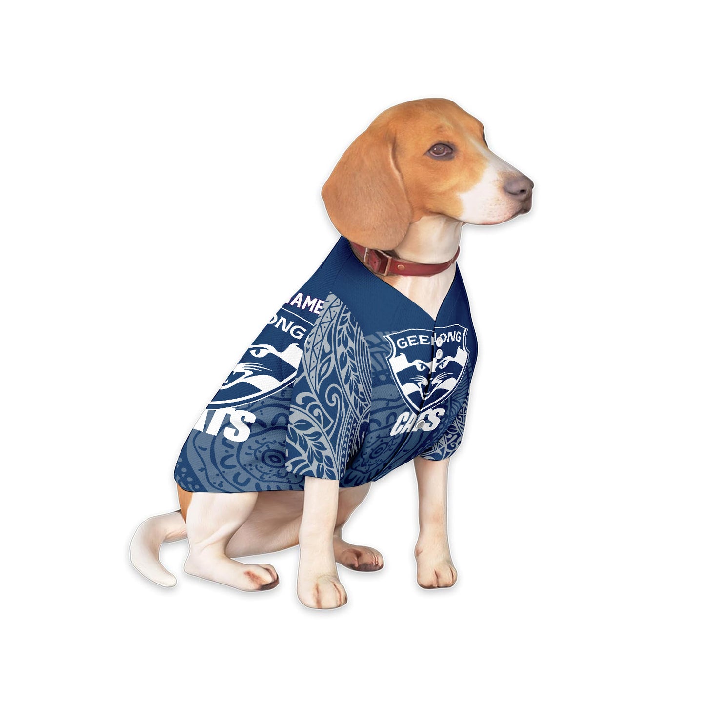 GEE Personalized Custom Pet Baseball Jersey 5