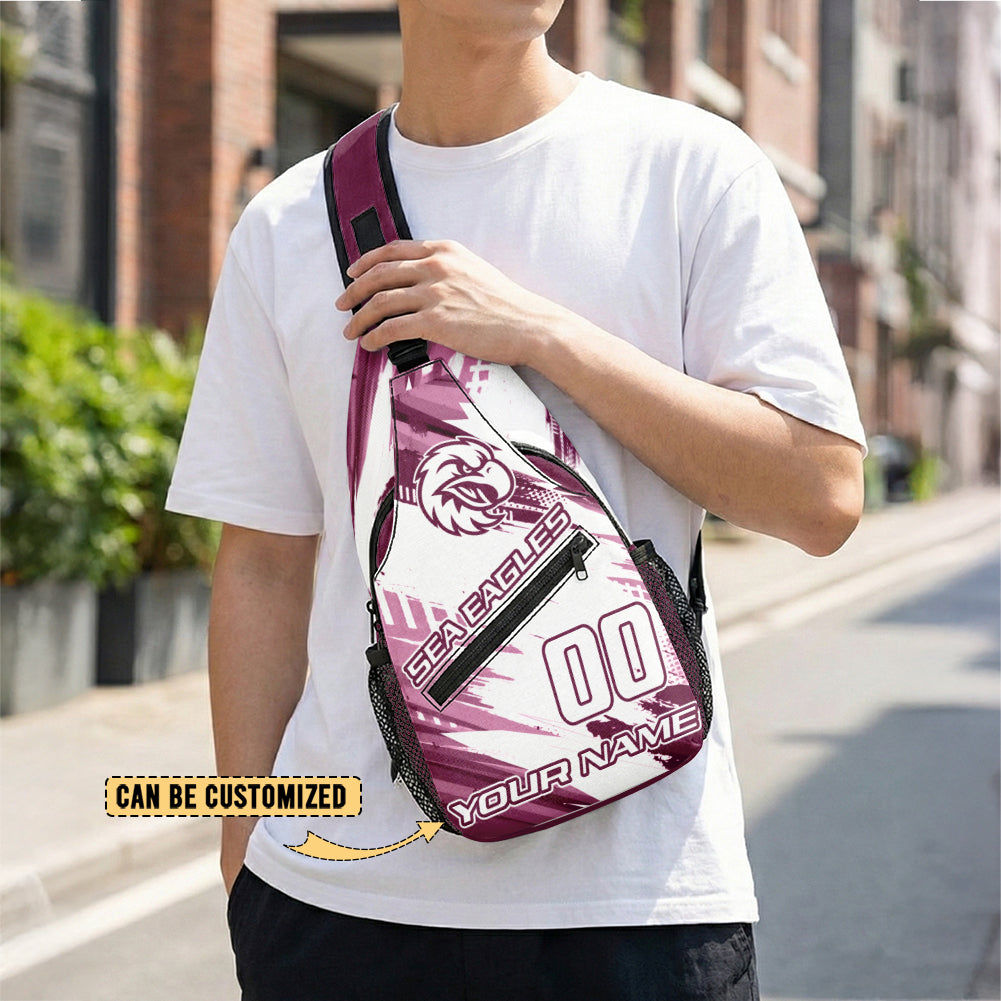 MAN Personalized Custom Sling Bags 8