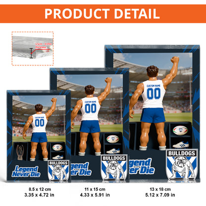 CBY Personalized Custom Sports Acrylic Block Plaque 2