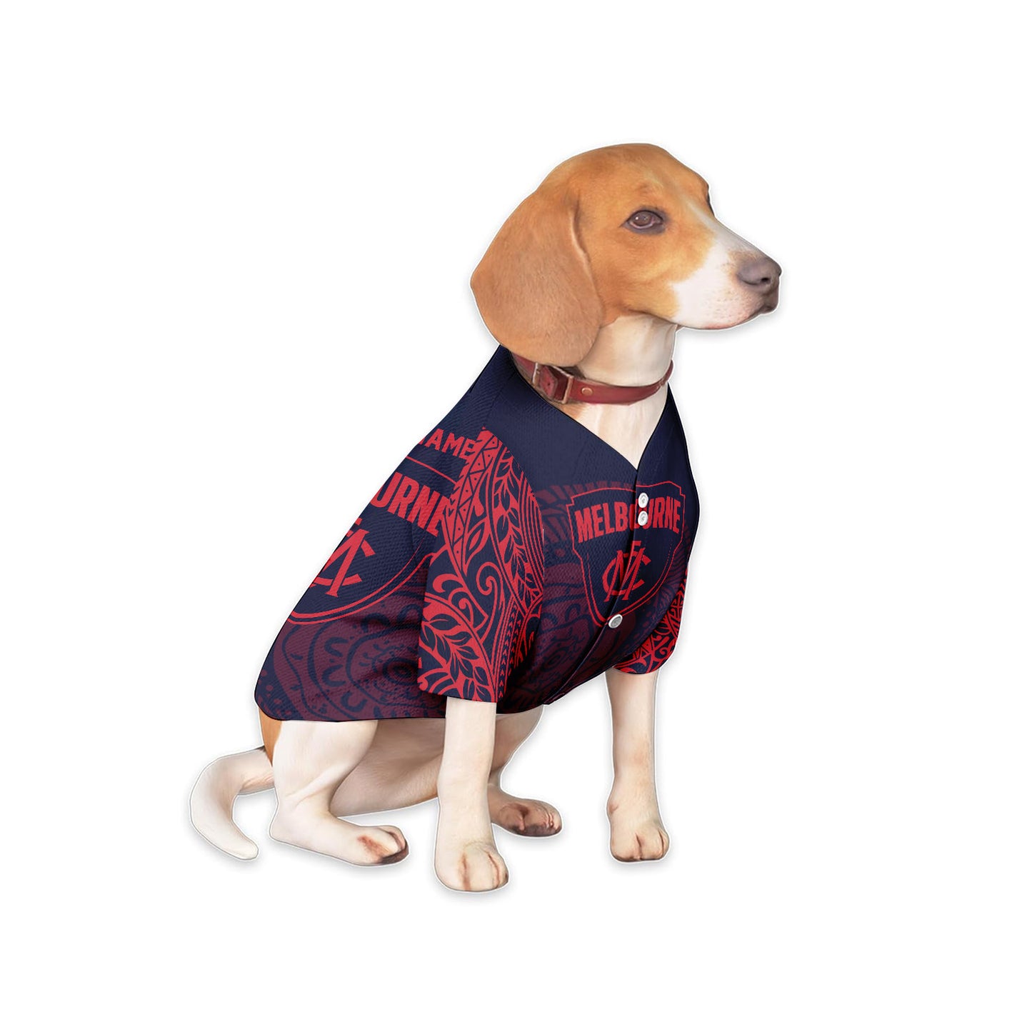 MD Personalized Custom Pet Baseball Jersey 5