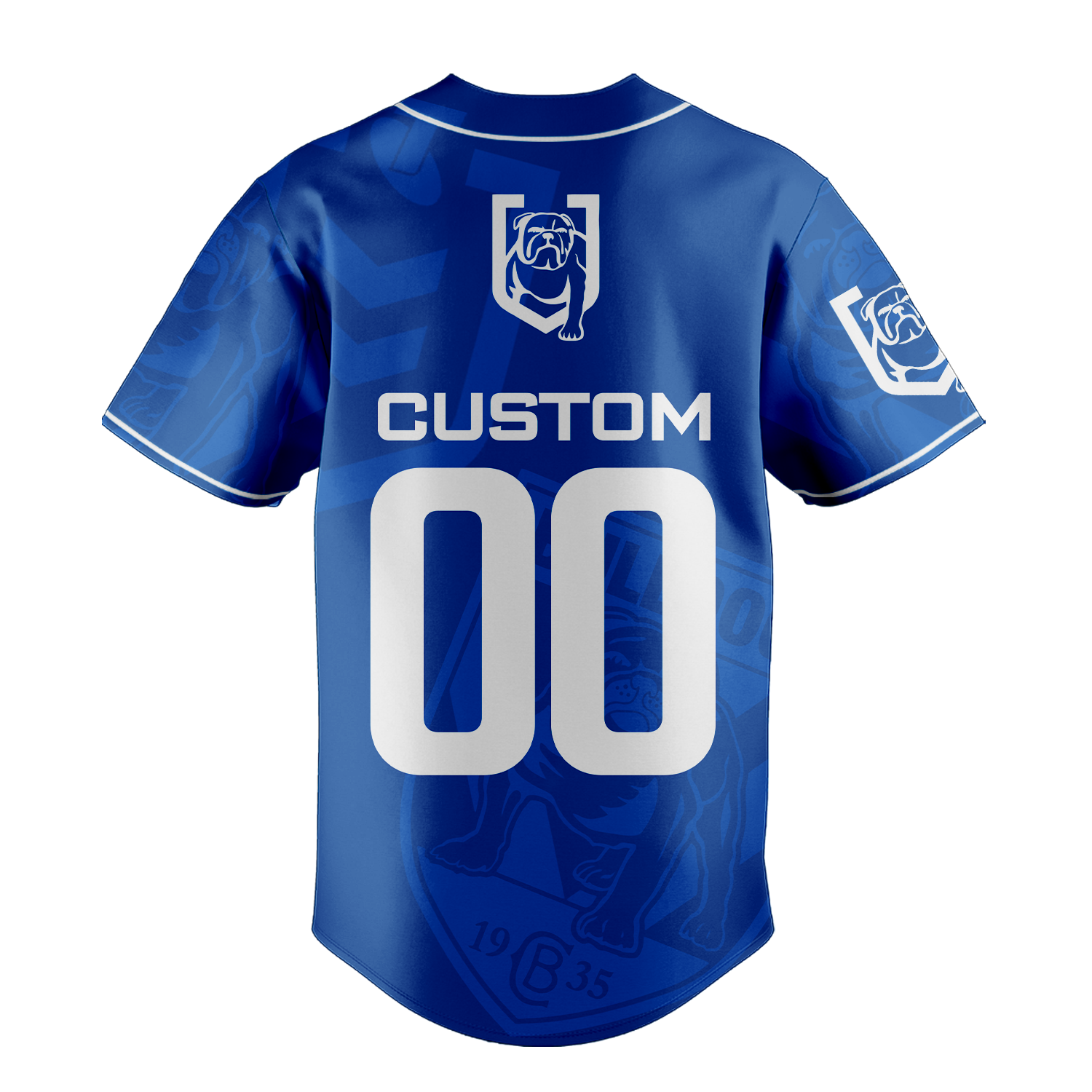 CBY Personalized Custom Baseball Jersey
